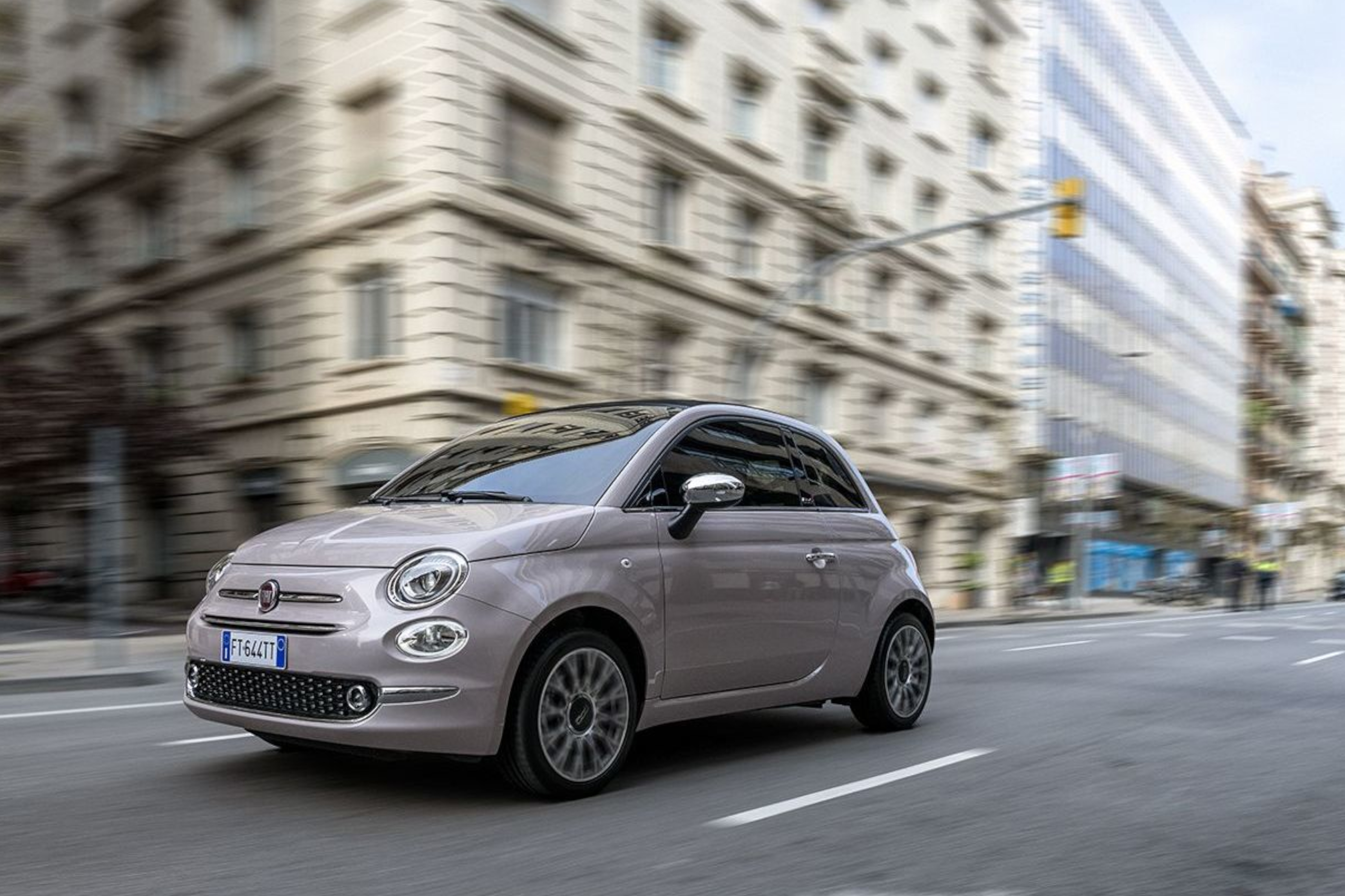 Fiat 500 finanzierung online