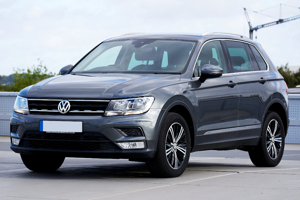 Volkswagen Tiguan online vergleichen